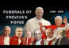 Xem lại tang lễ các Giáo hoàng từ 1939-2025