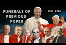 Xem lại tang lễ các Giáo hoàng từ 1939-2025