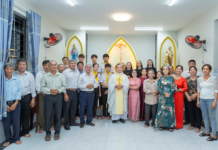 Niềm Vui Phục Sinh Nơi Cộng Đoàn Thiết Nham