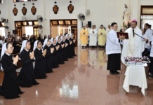 Thánh Lễ Tạ Ơn và Nghi Thức Tuyên Khấn Lần Đầu, Mừng Kim, Ngân Khánh Khấn Dòng Năm 2025