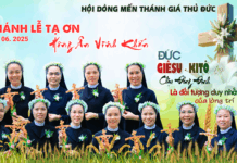 Ngày Hồng Ân: Hội Dòng Mến Thánh Giá Thủ Đức Có Thêm 11 Tân Vĩnh Khấn