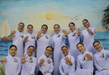 Bước Vào Mùa Xuân Tận Hiến: Nghi Thức Gia Nhập Tiền Tập Viện và Tập Viện 2025