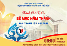 Trực tuyến Thánh Lễ Tạ ơn Bế mạc Năm Thánh 60 Năm Thành Lập Hội Dòng