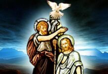 Vui học Thánh kinh – Lễ Chúa Giêsu Chịu Phép Rửa