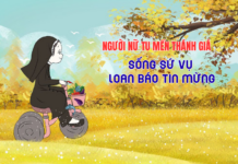 Suy Niệm Tháng 1/2026 – Người Nữ Tu Mến Thánh Giá Sống Sứ Vụ Loan Báo Tin Mừng