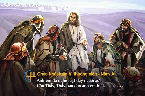 Các bài suy niệm Chúa Nhật 6 Thường Niên_A