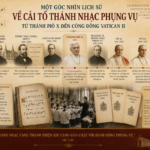 Một góc nhìn lịch sử về cải tổ thánh nhạc từ Giáo hoàng Piô X