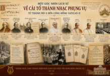 Một góc nhìn lịch sử về cải tổ thánh nhạc từ Giáo hoàng Piô X