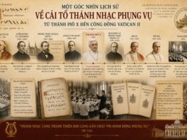 Một góc nhìn lịch sử về cải tổ thánh nhạc từ Giáo hoàng Piô X