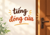 Tiếng đóng cửa