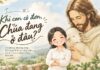 Khi con cô đơn, Chúa đang ở đâu?