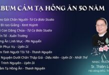 Album Cảm Tạ Hồng Ân – Sr Thiên Lan