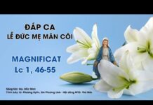 Đáp ca – Tung Hô Tin Mừng Lễ Đức Mẹ Mân Côi